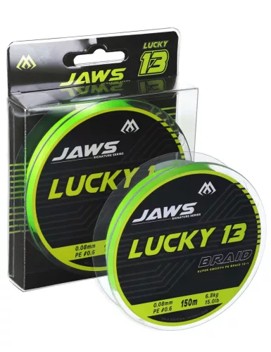 Mikado Jaws Lucky 13 0.12mm 150m
