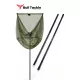 Bull Tackle Bojlis merítő fej + phoenix merítőnyél 1.80m