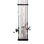 Falra szerelhető horgászbot tartó