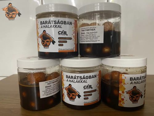 CFB Dippelt Csalizó Bojli [Íz: HOT MANGO]