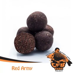   CFB RED ARMY Bojli [Mennyiség: 1kg] [MÉRET: 24mm] [TÍPUS: STABILIZÁLT]