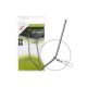 Carp Zoom Fém gubancgátló, 90 mm, 2 db