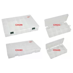   Carp Zoom Szerelékes doboz (twister álló), 17,3x7,2x2,9 cm
