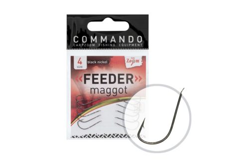 Carp Zoom Feeder horog csontkukachoz, #4, 10 db