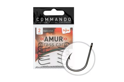 Carp Zoom Amur horog, #1/0, 10 db