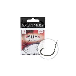 Carp Zoom Slim killer horog, #10, 10 db