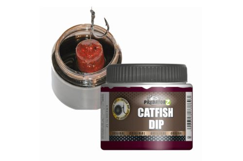 PredatorZ Harcsa mártógatós zselé dip, halkivonat, 130 ml