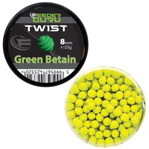 Timár Mix Feeder Guru Twist 8mm 25g Green Betain