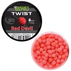 Timár Mix Feeder Guru Twist 8mm 25g Red Devil