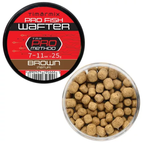 Timár Mix Pro Fish Wafter 7-11mm 25 g Brown (Natur)