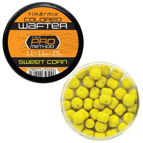 Timár Mix Colored Wafter 11-11mm 25 g Sweet Corn