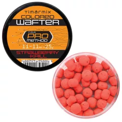 Timár Mix Colored Wafter 11-11mm 25 g Strawberry-Krill