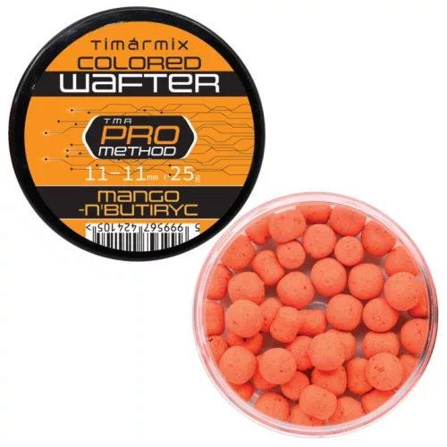 Timár Mix Colored Wafter 11-11mm 25 g Mango-N'butiryc