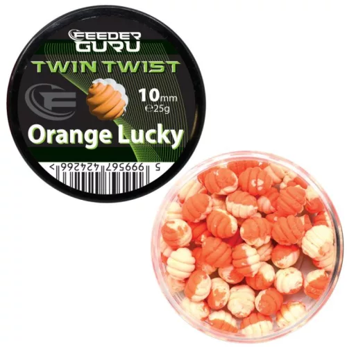 Timár Mix Feeder Guru Twin Twist 10mm 25g Orange Lucky