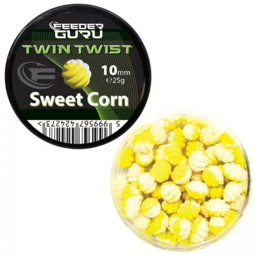 Timár Mix Feeder Guru Twin Twist 10mm 25g Sweet Corn