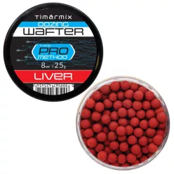 Timár Mix Pro Method Oozing Wafter 8mm 25g Liver
