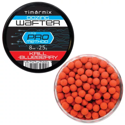 Timár Mix Pro Method Oozing Wafter 8mm 25g Krill-Blueberry
