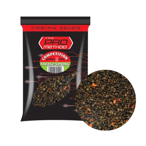 Timár Mix Pro Method Pellet 800g Tavasz