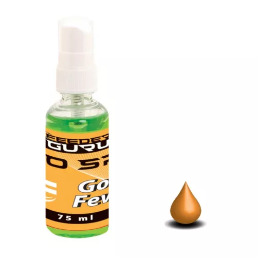 Timár Mix Feeder Guru Fluo Spray 75 ml Gold Fever
