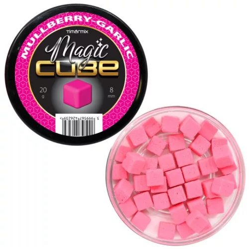 Timár Mix The Magic Cube Pink Cube Mulberry Carlic