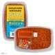 Timár Mix Pellet box + liquid+ baits mix ( gratis ) 500g Csoki narancs