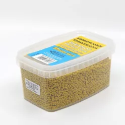   Timár Mix Pellet box + liquid+ baits mix ( gratis ) 500g Garlic